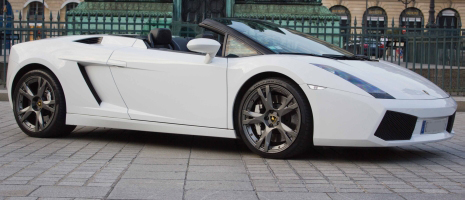 Louer une Lamborghini Gallardo à Paris