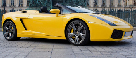 Louer une Lamborghini Gallardo à Paris